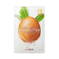 The Saem - Natural Mask Sheet - Shea Butter - 1pc