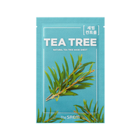 The Saem - Natural Mask Sheet - Tea Tree - 1pc