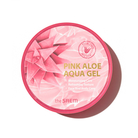 The Saem - Pink Aloe Aqua Gel - 300ml