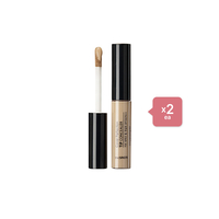 The Saem Cover Perfection Tip Concealer - 02 Rich Beige (2ea) Set