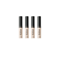 The Saem Cover Perfection Tip Concealer - 0.5 Ice Beige (4ea) Set