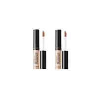 The Saem Cover Perfection Tip Concealer - 1.25 Light Beige (2ea) Set