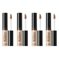 The Saem Cover Perfection Tip Concealer - 1.25 Light Beige (4ea) Set