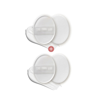 THE TOOL LAB - 704 Sweeping Daily Cleansing Puff - 2ea