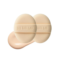 THE TOOL LAB - Long-lasting Cover Puff - 2ea - Regular