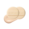 THE TOOL LAB - Long-lasting Cover Puff - 2ea - Round