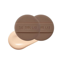 THE TOOL LAB - Long-lasting Glow Tension Puff - 2ea - Round
