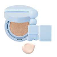 THE TOOL LAB - Stamp Skinfit Cushion Airy + Brush - 11g - 19 Porcelain