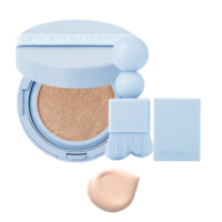 THE TOOL LAB - Stamp Skinfit Cushion Airy + Brush - 11g - 21 Ivory