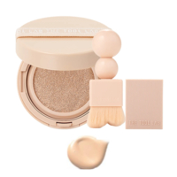 THE TOOL LAB - Stamp Skinfit Cushion Glow + Brush - 11g - 23 Natural Beige