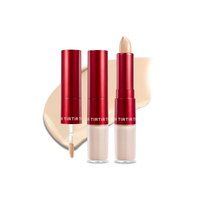 TIRTIR - Glide & Hide Blurring Concealer - 8g (Liquid 4g+Stick 4g) - 3W