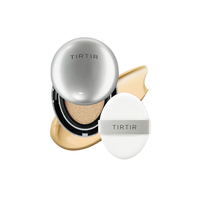 TirTir - Mask Fit Aura Mini Cushion SPF30 PA++ - 4.5g - 24W Soft Beige