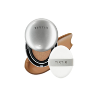 TirTir - Mask Fit Aura Mini Cushion SPF30 PA++ - 4.5g - 43N Deep Cocoa