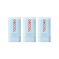 TOCOBO - Cotton Soft Sun Stick SPF50 PA++++ - 19g (3ea) Set