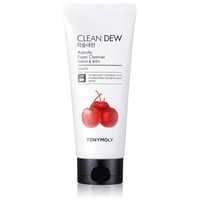 TONYMOLY - Clean Dew Foam Cleanser - Acerola