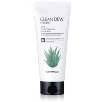TONYMOLY - Clean Dew Foam Cleanser - Aloe