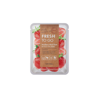 TONYMOLY - Fresh To Go Mask Sheet - 1pc - Strawberry