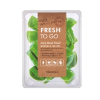 TONYMOLY - Fresh To Go Mask Sheet - ALOE - 1pc