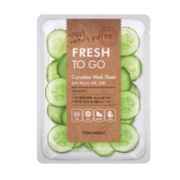 TONYMOLY - Fresh To Go Mask Sheet - CUCUMBER - 1pc