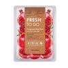 TONYMOLY - Fresh To Go Mask Sheet - POMEGRANATE - 1pc
