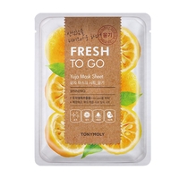 TONYMOLY - Fresh To Go Mask Sheet - YUJA - 1pc