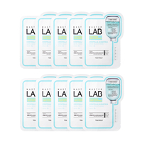 TONYMOLY - Master Lab Real Mask Sheet - Centella Asiatika - 1pc (10ea) Set
