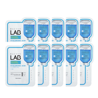 TONYMOLY - Master Lab Real Mask Sheet - Hyaluronic Acid - 1pc (10ea) Set