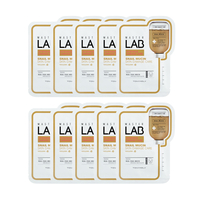 TONYMOLY - Master Lab Real Mask Sheet - Snail Mucin - 1pc (10ea) Set