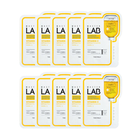 TONYMOLY - Master Lab Real Mask Sheet - Vitamin C - 1pc (10ea) Set