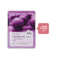 TONYMOLY - Pureness 100 Mask Sheet - Collagen (10ea) Set