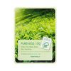 TONYMOLY - Pureness 100 Mask Sheet - Green Tea - 1pc