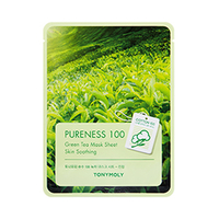 Tonymoly - Pureness 100 Mask Sheet - Green Tea - 1pc