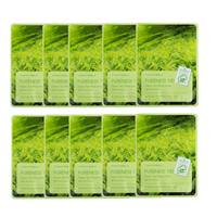 TONYMOLY - Pureness 100 Mask Sheet - Green Tea (10ea) Set