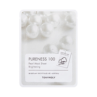 Tonymoly - Pureness 100 Mask Sheet - Pearl - 1pc