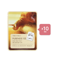TONYMOLY - Pureness 100 Mask Sheet - Snail (10ea) Set