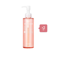 TONYMOLY - Wonder Apricot Deep Cleansing Oil - 190ml (2ea) Set