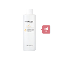 TONYMOLY Wonder Rice Smoothing Toner - 500ml (4ea) Set