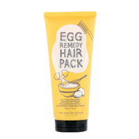 Too Cool For School - Egg Remedy Hair Pack - 200g