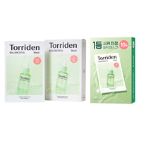 Torriden - Balanceful Cica Mask - 10pcs