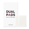 TOSOWOONG - Dual Cotton Pads - 60pcs