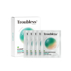 Troubless - Clear Whitehead Peeling Facial Sheet Mask x 5 sheets - 5pcs