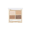 VDIVOV - Jewelglow Eye Palette - 1.5g x 4 - 02 Glow Brown