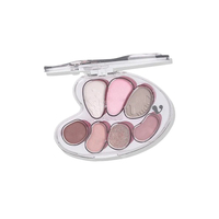 VEECCI - Artist 7-Color Eyeshadow Palette - 6.5g - D01 Gray Pink Rose