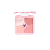 VEECCI - Blooming Four Colors Blush - 6g - D00 Heart Belongs