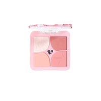 VEECCI - Blooming Four Colors Blush - 6g - D00 Heart Belongs