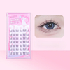 VEECCI - Cat Elf Self-Adhesive False Eyelashes - 42pcs - Pure Cat Elf