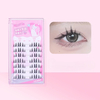 VEECCI - Cat Elf Self-Adhesive False Eyelashes - 42pcs - Thick Cat Elf