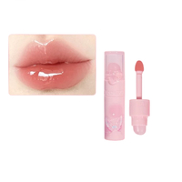 VEECCI - Dual-Ended Clear Watery Lip Gloss - 2g - V02 Apricot Morning Dew