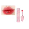 VEECCI - Dual-Ended Clear Watery Lip Gloss - 2g - V03 Adzuki Bean Crimson