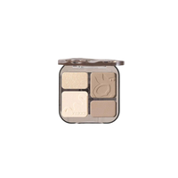 VEECCI - Free Easy-to-draw Highlight Contour Copmact - 8g - V01 Coconut Milk Brown